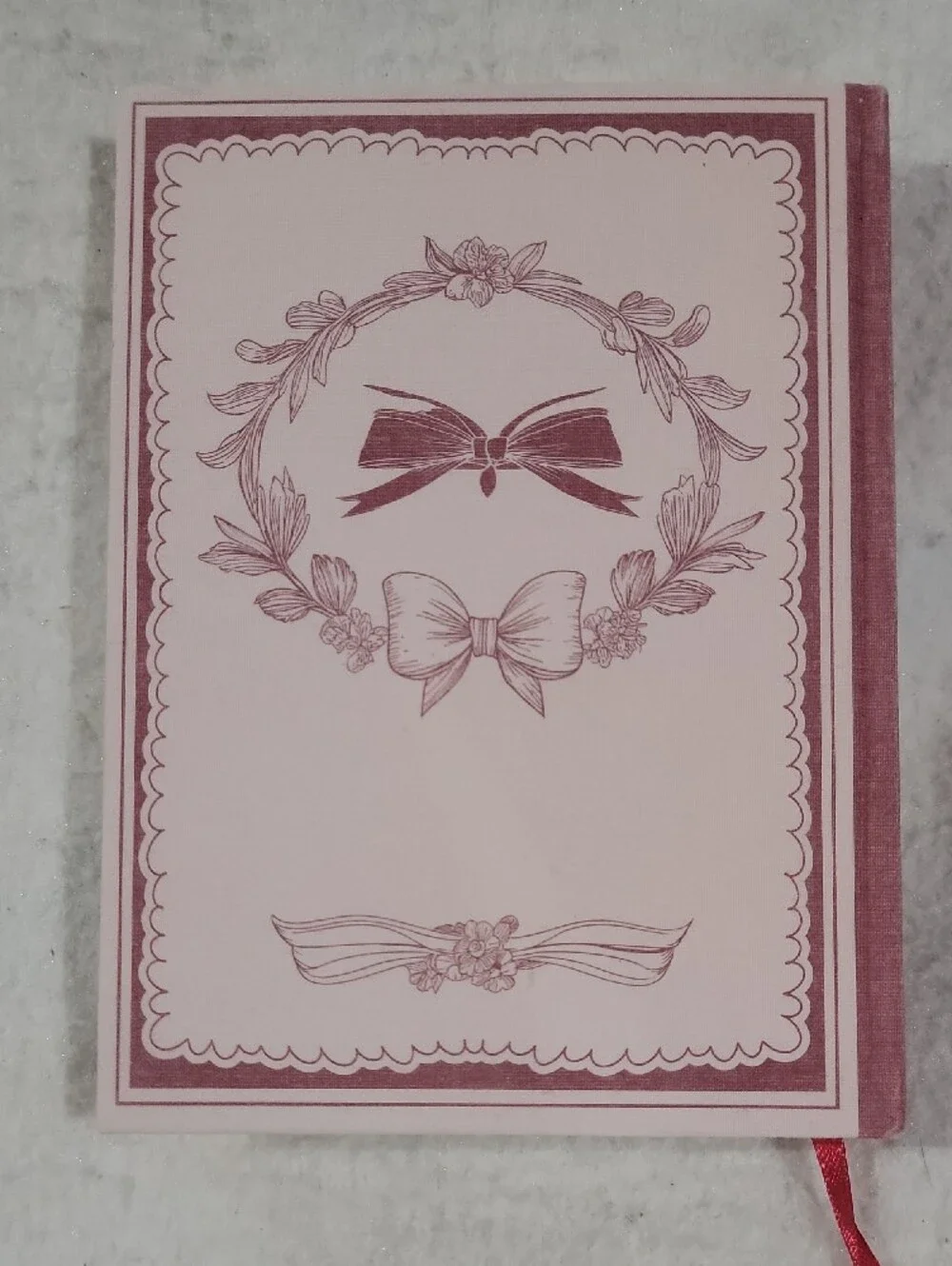 Excuse My French Pink Journal - New - Hard Cover